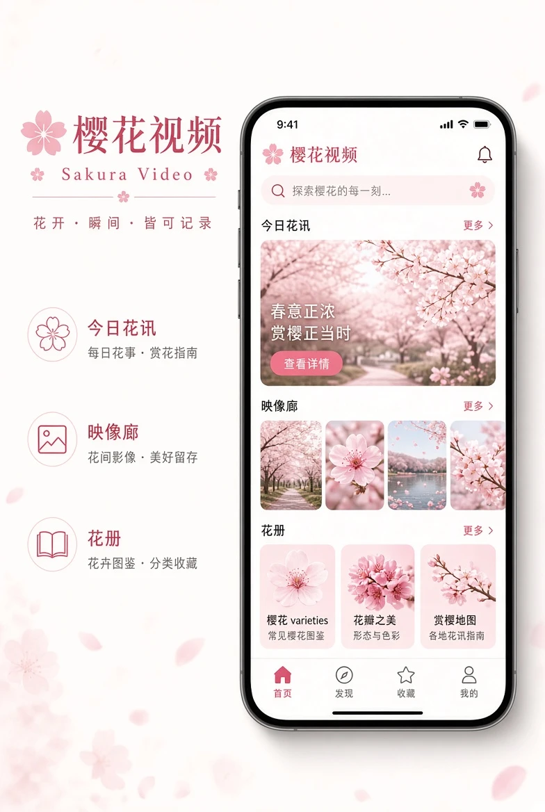 樱花视频APP服务图